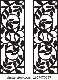 LASER CUTTING VECTOR CUTTING PATTERN