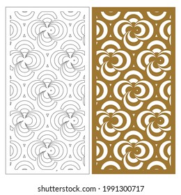 Laser Design for Door Panel