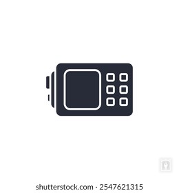 Laser Distance Meter icon. Laser Distance Meter Symbol sign for mobile concept and web design. Vector icon, Logo illustration, Vector graphics