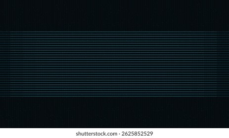 Laser Electronic Speed Lines auf Blue Technology Hintergrund, Comic und Motion Concept Design, Vektor.