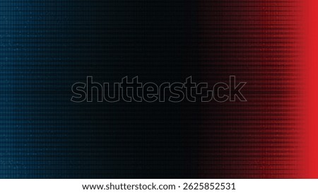 Laser Electronic Speed Lines on Blue Technology Background,comic and Motion concept design,vector.