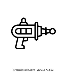laser gun icon for your website design, logo, app, UI.