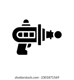 laser gun icon for your website design, logo, app, UI.