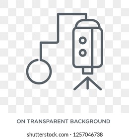Laser icon. Laser design concept from  collection. Simple element vector illustration on transparent background.