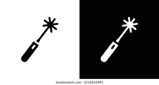Laser-Icon Flachfüllset-Kollektion