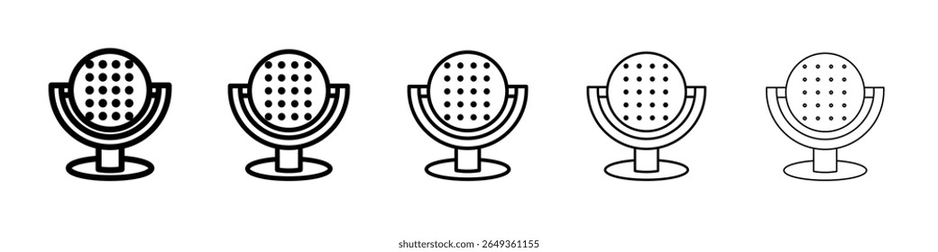 laser lamp icon Flat design on isolated background