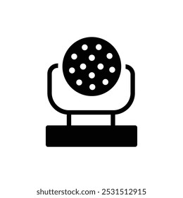 laser lamp icon web design in vector