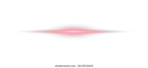 Laser light lines with neon blue glow and horizontal speed streaks. Glowing stripes, motion beams, and energy flare with sparks. Dynamic digital effect on dark background. Vector illustration.