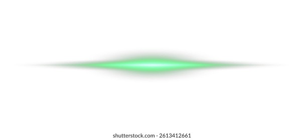 Laser light lines with neon blue glow and horizontal speed streaks. Glowing stripes, motion beams, and energy flare with sparks. Dynamic digital effect on dark background. Vector illustration.