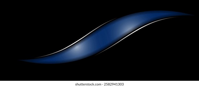 Laser lines of light. Horizontal neon light. Neon blue horizontal speed lines. Glowing stripes. Laser beams. light lines of movement and speed in neon color.Beautiful flash of light and sparks.