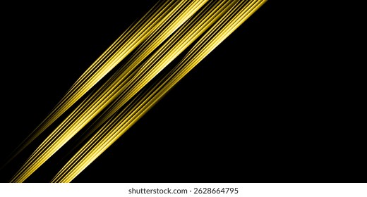 Laser lines of light. Horizontal neon light. vector ilustration