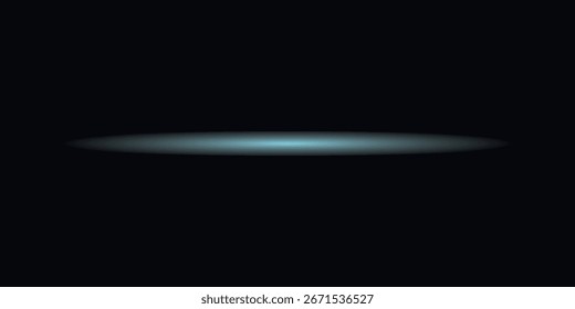 Laser lines of light. Horizontal neon light. Neon blue horizontal speed lines. Glowing stripes. Laser beams. light lines of movement and speed in neon color.Beautiful flash of light and sparks.