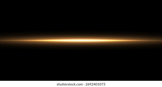 Laserlichtlinien. Horizontales Neonlicht. Neonblaue horizontale Geschwindigkeitslinien. Glühende Streifen. Laserstrahlen. helle Linien der Bewegung und Geschwindigkeit in Neonfarbe.Schöner Blitz des Lichts und Funken.