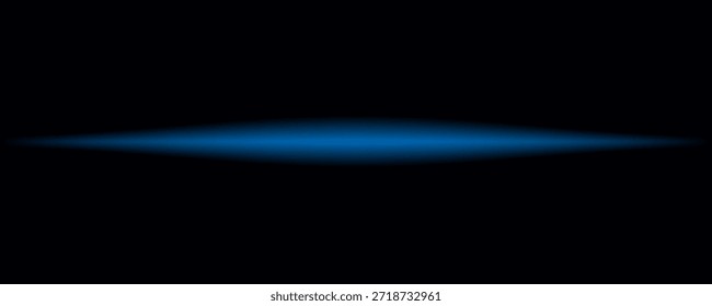 Linhas laser de luz. Luz neon horizontal. Linhas de velocidade horizontal azul néon. Listras brilhantes. Feixes de laser. linhas de luz de movimento e velocidade na cor neon.Beautiful flash de luz e faíscas.