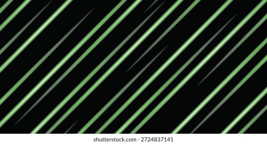 Líneas de luz láser. Horizontal luz de neón. Líneas de velocidad Horizontal verde neón. Rayas brillantes. Rayos láser. líneas de luz de movimiento y velocidad en color neón. Hermoso destello de luz y chispas.