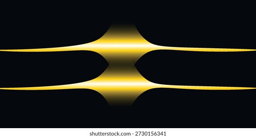 Líneas de luz láser. Horizontal luz de neón. Líneas de velocidad Horizontal azul neón. Rayas brillantes. Rayos láser. líneas de luz de movimiento y velocidad en color neón. Hermoso destello de luz y chispas.
