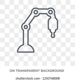 Laser Machine icon. Laser Machine design concept from Electronic devices collection. Simple element vector illustration on transparent background.