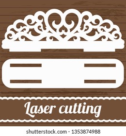 laser napkin cutting machine
