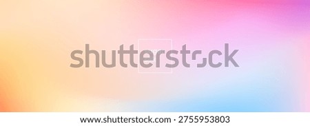 Laser pearl pink with nacre gradation background and texture white gradient. Vanilla hologram warm with bg nude pastel and wave holographic rainbow. Aurora backdrop laser with color blur nacre.