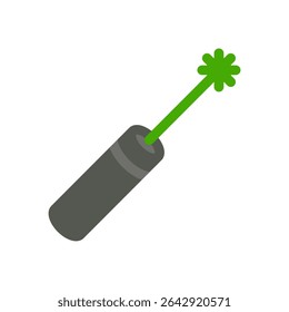 laser pointer simple flat icon illustration