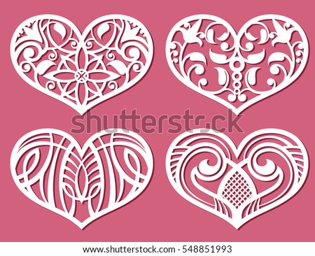 Similar – Image, Stock Photo Heart symbol carved in tree