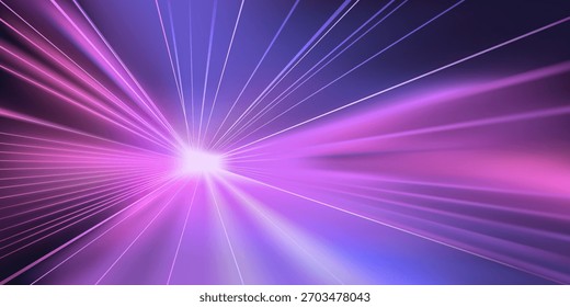 Laser rays or beams, glowing neon lines, bright futuristic background.
