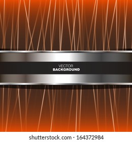 laser steal placard background