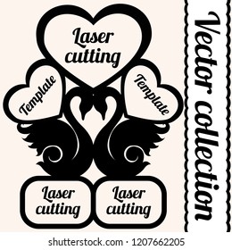 laser swans frame diagram