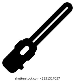 laser sword icon vector illustration asset element