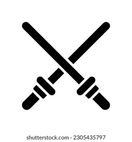 laser sword icon for your website design, logo, app, UI.