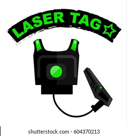 laser tag logo