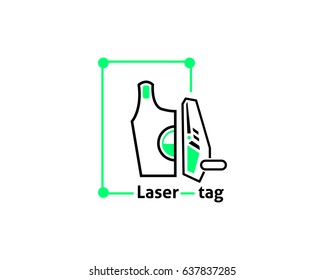 Laser Tag Logo