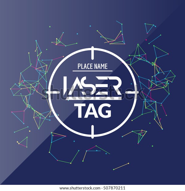 laser tag game target