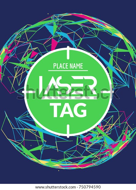 laser tag game target