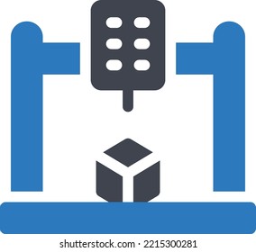laser  Vector illustration on a transparent background. Premium quality symmbols. Glyphs vector icons for concept and graphic design. 

