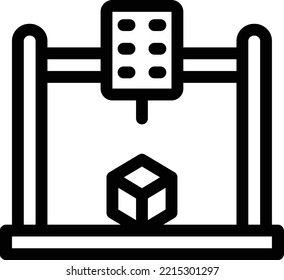 laser Vector illustration on a transparent background. Premium quality symmbols. Thin line vector icons for concept and graphic design.