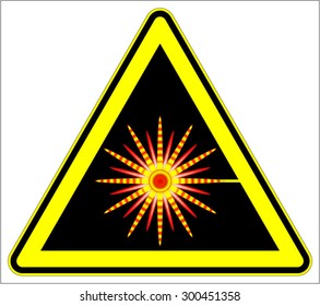Laser Warning Signs