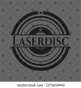 Laserdisc black badge