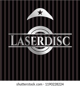Laserdisc silvery emblem