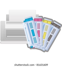 Laserjet Printer Cartridges Icon