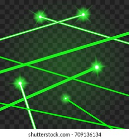 Lasers icon. Vector illustration