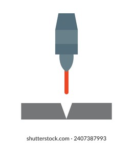 Lasers Vector Flat Icon For Personal And Commercial Use.

