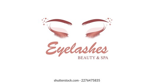 Encende la belleza del logotipo con el concepto de elemento creativo