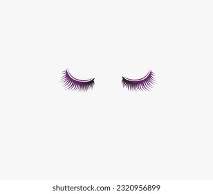 
lashes logo  beauty logo design 