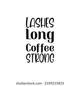azota café largo y fuerte cita con letras negras