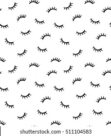 lashes pattern design