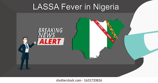 Lassa fever alert news in Nigeria.