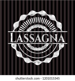  Lassagna silvery emblem