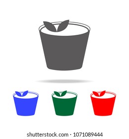 lassi icon. Elements of Indian culture multi colored icons. Premium quality graphic design icon. Simple icon for websites, web design, mobile app, info graphics on white background
