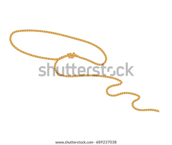 Lasso Cartoon Clip Art Illustration On Stock Vector Royalty Free